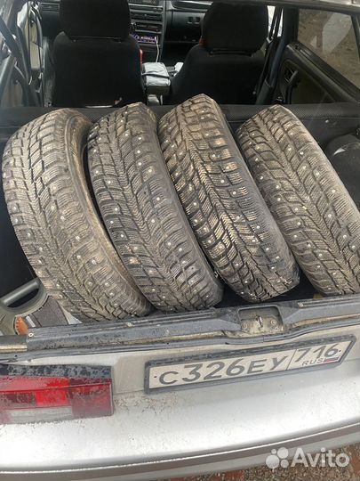 Зимние колеса r14