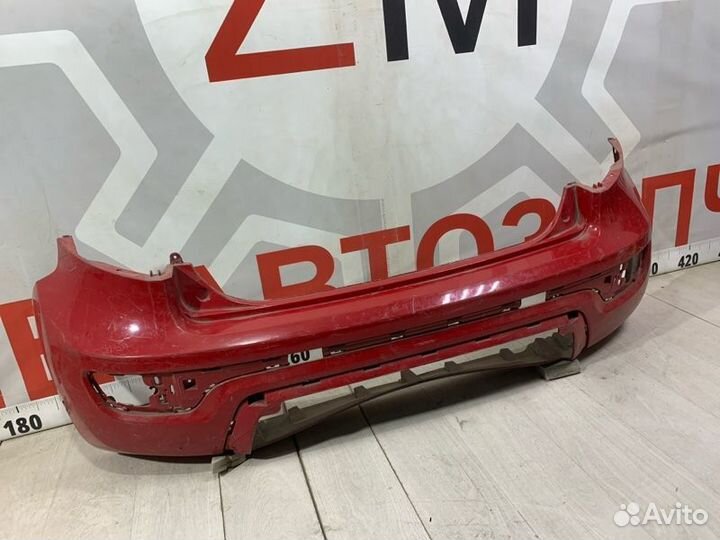Бампер задний Kia Soul 1 2009-2014