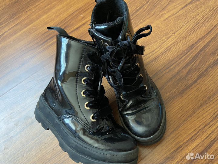 Ботинки демисезонные для девочки