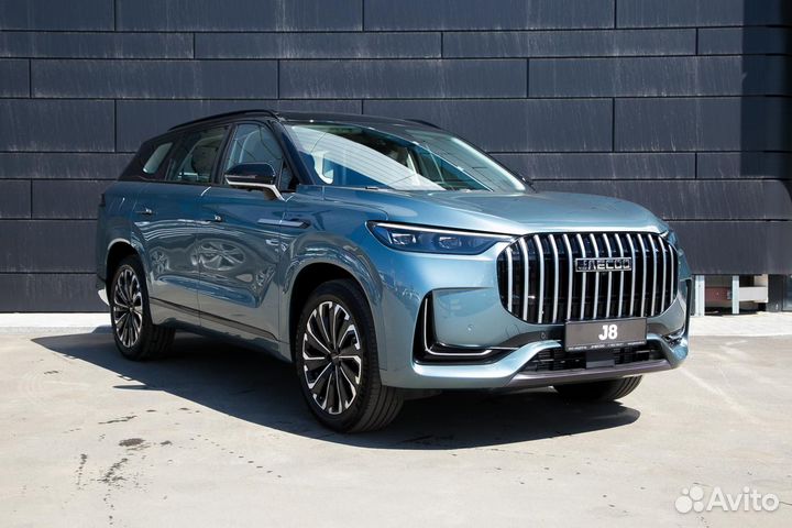 JAECOO J8 2.0 AMT, 2024