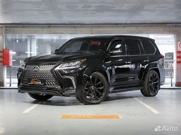 Lexus LX 4.5 AT, 2018, 94 178 км