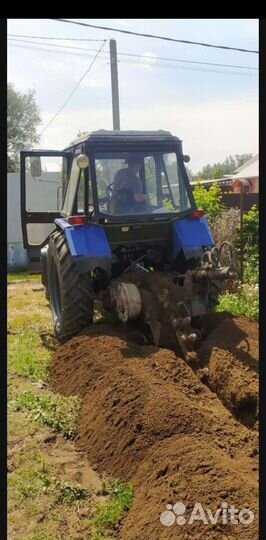 Бара мтз Траншеекопатель, Под Фундамент, Воду, Газ