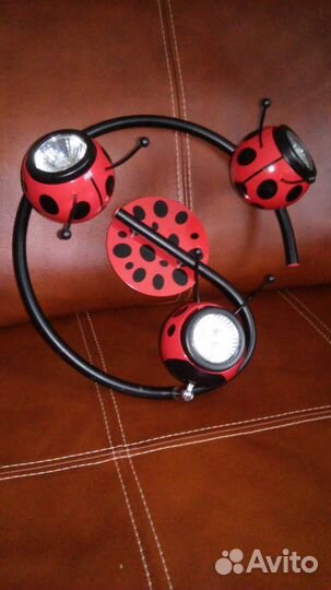 Светильник в детскую комнату