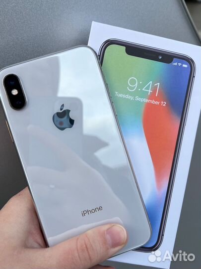 iPhone X, 256 ГБ