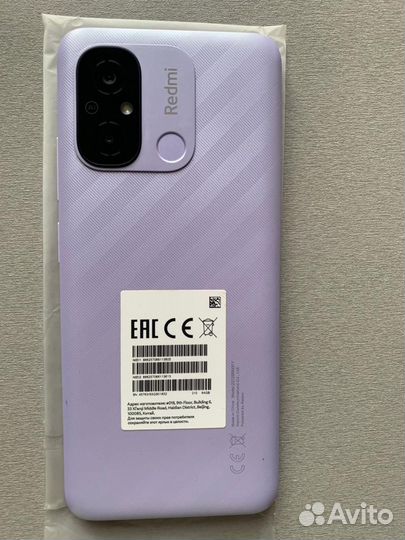 Телефон Xiaomi 12c