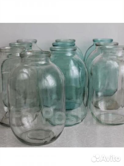 Стеклянная банка 3л