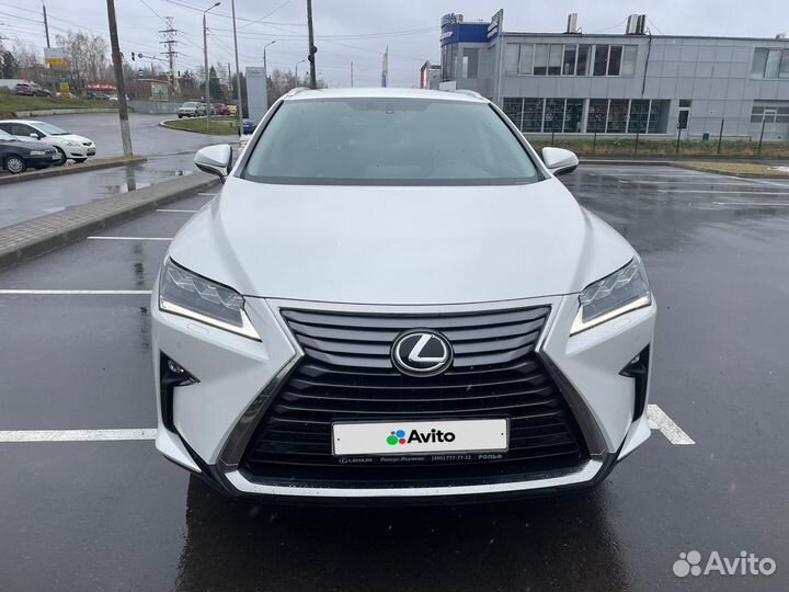 Lexus RX 2.0 AT, 2015, 35 000 км