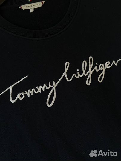 Tommy hilfiger свитшот l