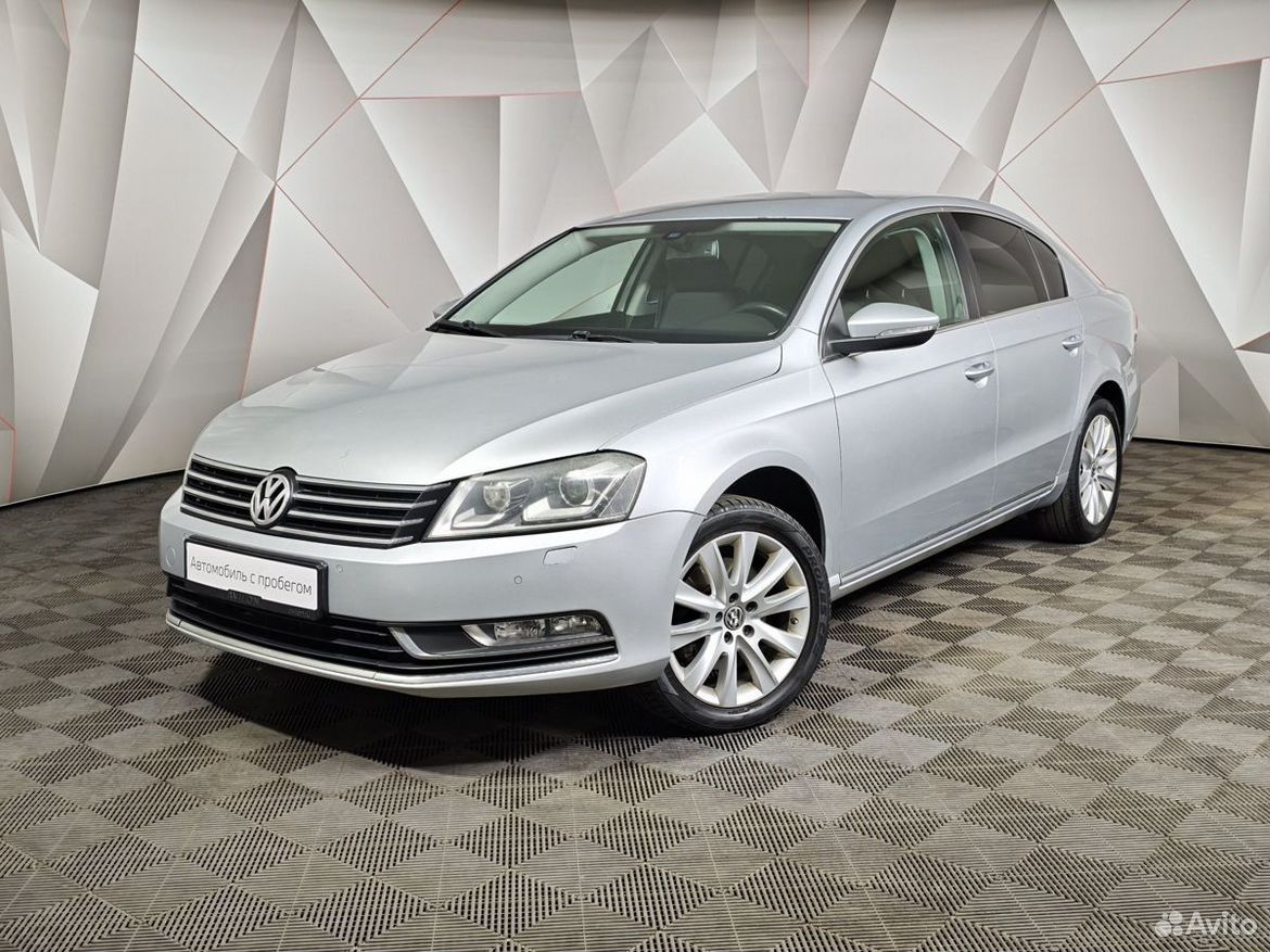 Volkswagen Passat 1.8 AMT, 2011, 205 932 км