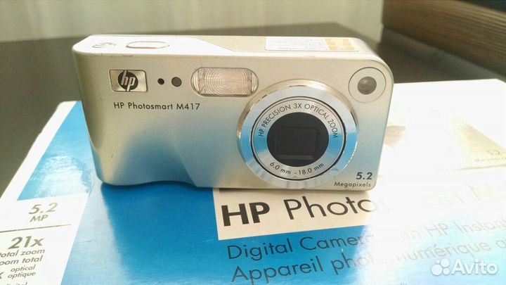 HP Photosmart M417