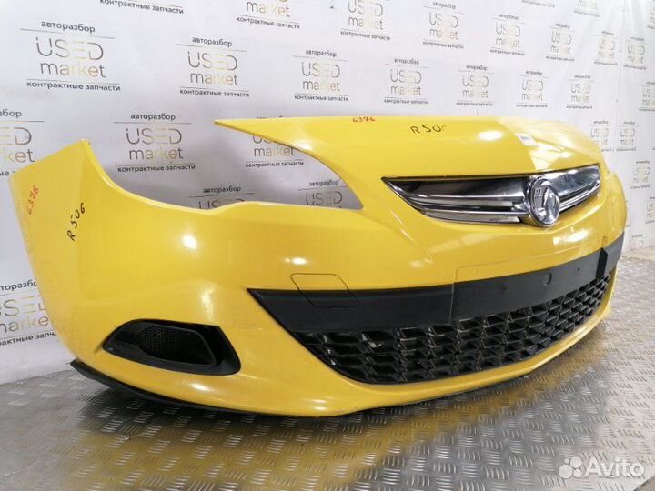 Бампер передний Opel Astra J GTC 1.4 A14NET 2013