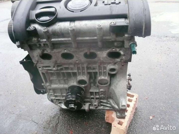 Двигатель skoda octavia a5 restailing 1.4 bud