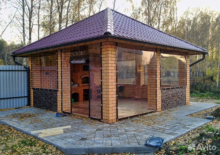 Мягкие окна для дачи. Гарантия