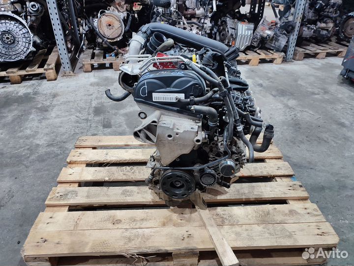 Двигатель Volkswagen Golf Mk7 1.4 л 122 лс TSI CXS