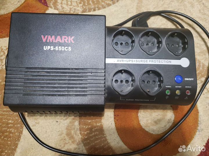 Ибп бесперебойник vmark
