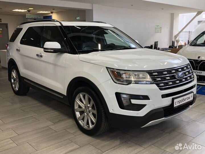 Ford Explorer 3.5 AT, 2015, 155 331 км