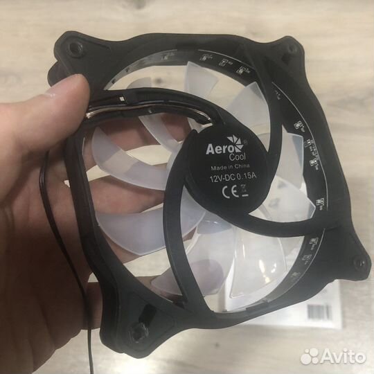 Кулер для корпуса Areocool Cosmo 12