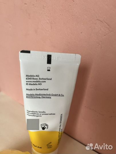 Medela purelan крем и накладки на соски Medela