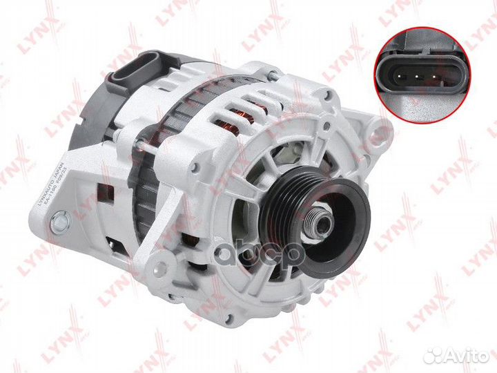 Генератор chevrolet aveo/lacetti -12