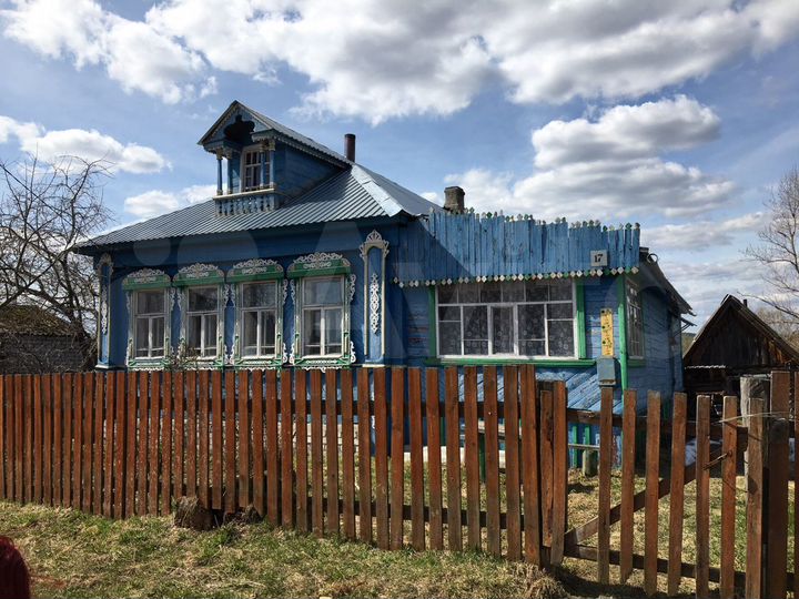 Дом 56,5 м² на участке 25 сот.