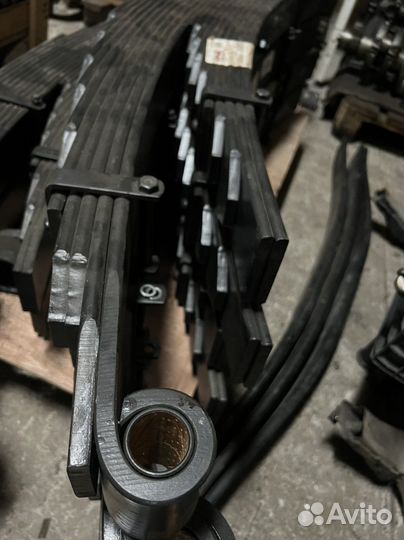 Рессора задняя Hyundai HD 170,5510073000 оригинал