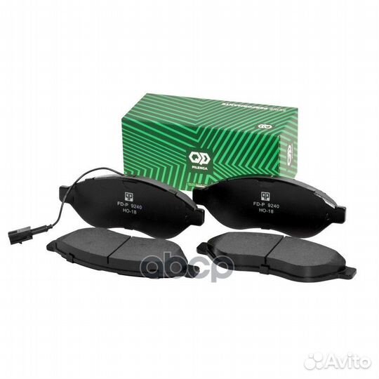 Pilenga Колодки тормозные дисковые передние