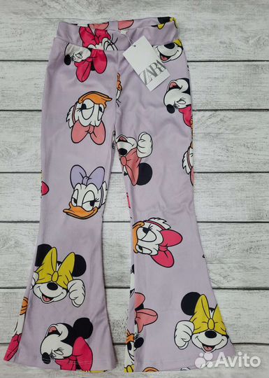 Брюки клеш для девочки