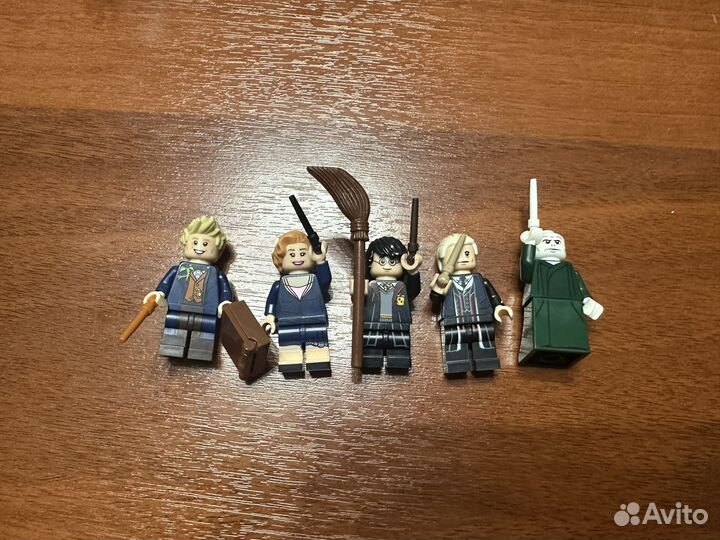 Lego минифигурки гарри поттер