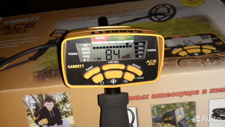 Металлоискатель garrett ace 300i