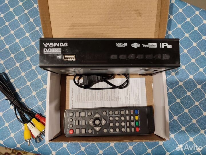 Цифровая тв приставка dvb t2