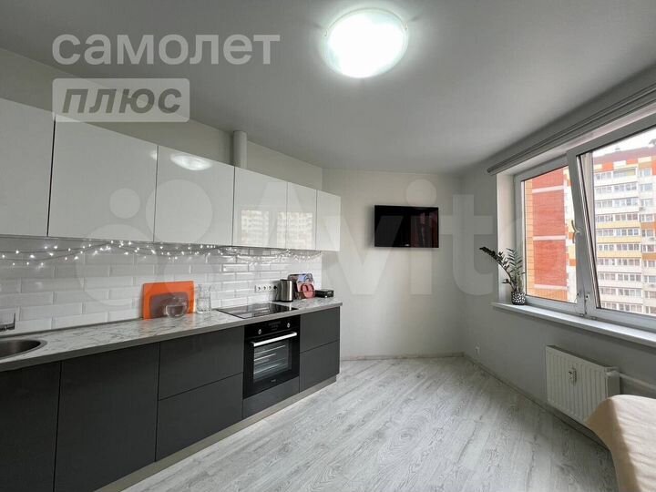 3-к. квартира, 91,4 м², 12/16 эт.