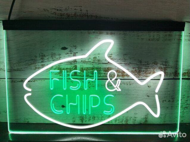 Неоновая вывеска с гарантией