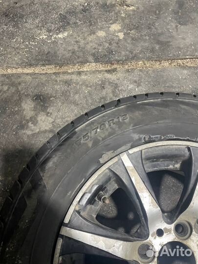 Литые диски r13 на ваз арбузы