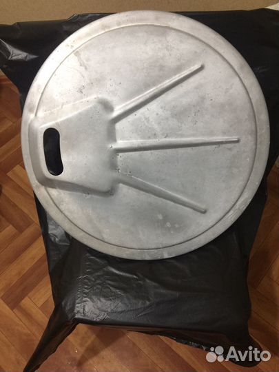 Крышка алюминиевая