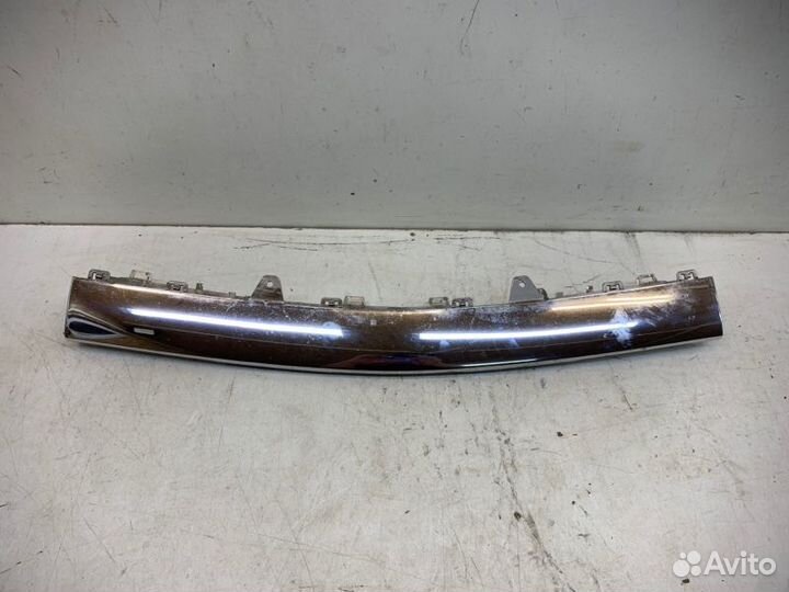 Молдинг бампера передний Mercedes-Benz Gle Coupe