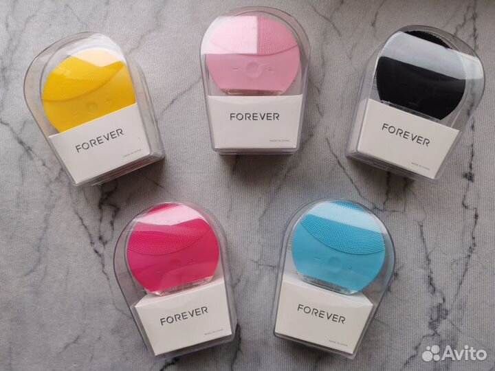 Электрическая силиконовая щетка