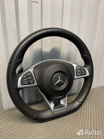 Руль Mercedes-Benz W205 + AirBag