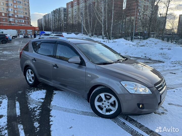 Kia Ceed 1.6 AT, 2009, 154 400 км