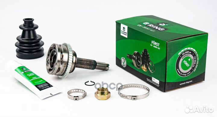 ШРУС chevrolet aveo 06- наруж. с ABS boc9515a