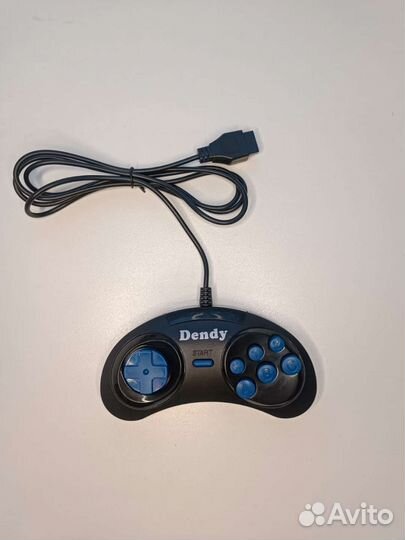 Геймпады, пистолет Dendy
