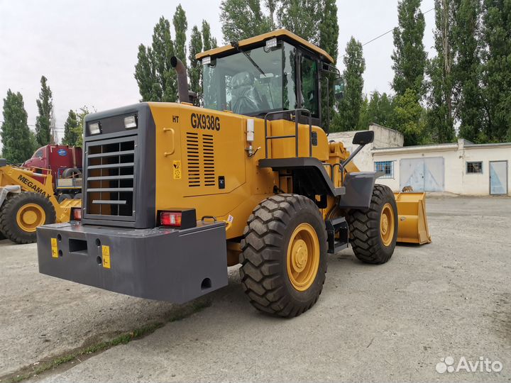 Фронтальный погрузчик Megamax YN 939G, 2025