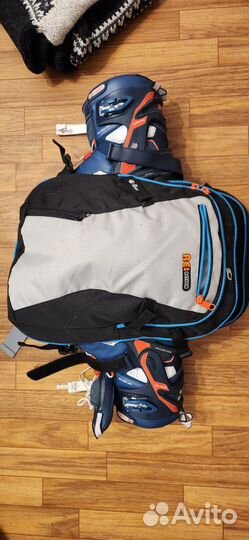 Ролики RE:action с рюкзаком Размер 43