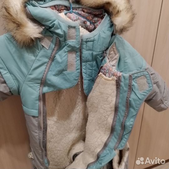 Зимний комбинезон 80 86