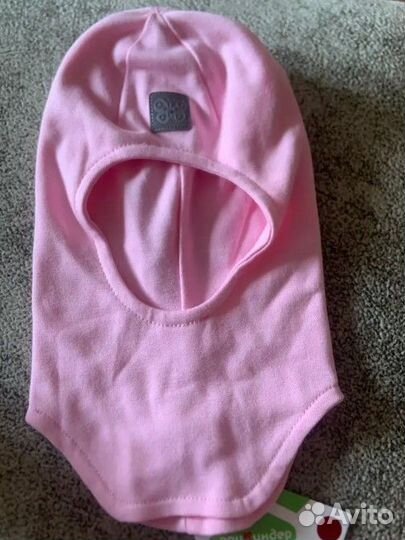 Шапка шлем для девочки