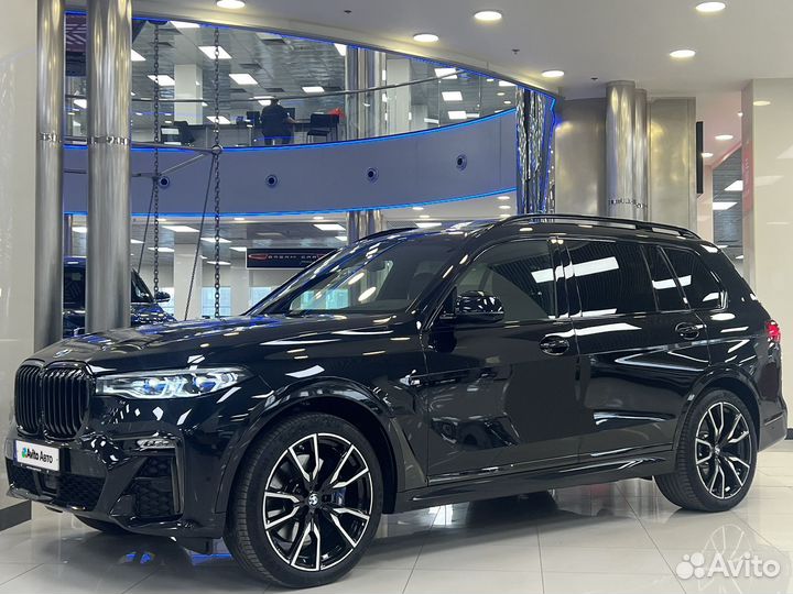 BMW X7 3.0 AT, 2021, 57 850 км