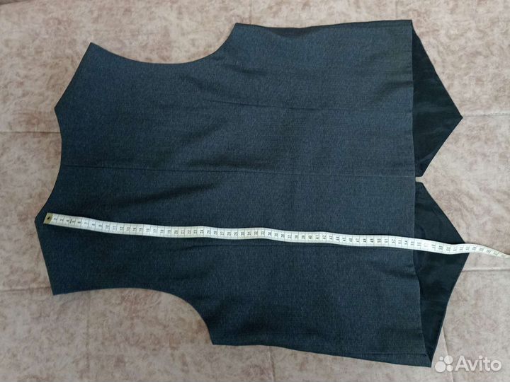 Школьные брюки и жилетка Шпатров