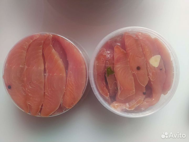 Пресервы нерка, кета 450