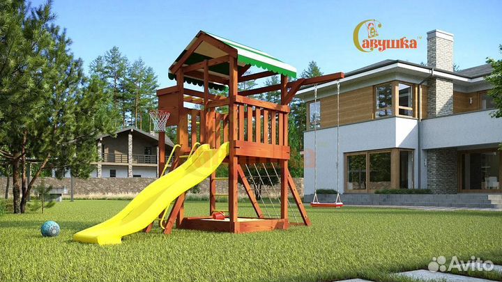 Детская спортивно игровая площадка