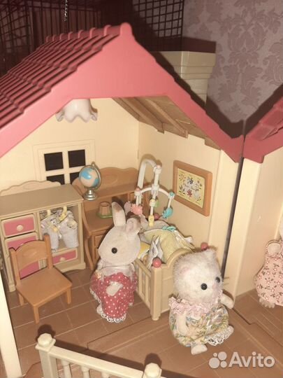 Sylvanian Families домик