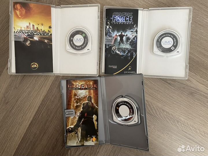 Игры для портативных приставок